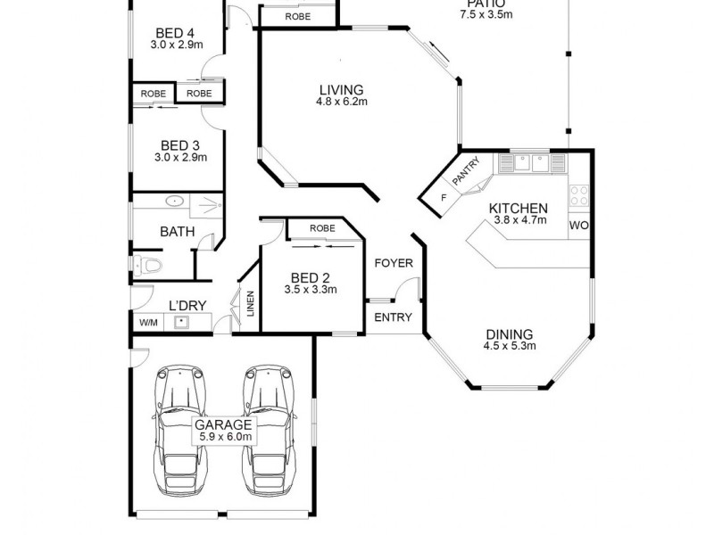 24 Sutherland Street, Buderim QLD 4556 Floorplan