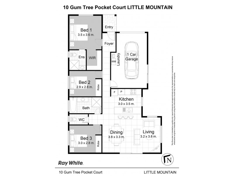 10 Gumtree Pocket Circuit, Little Mountain QLD 4551