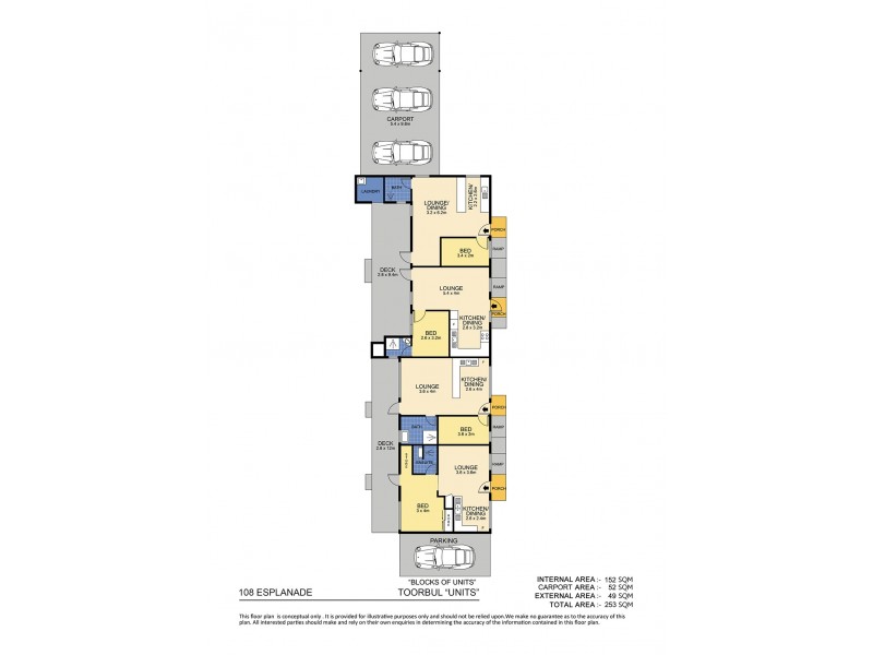 108 Esplanade, Toorbul QLD 4510 Floorplan