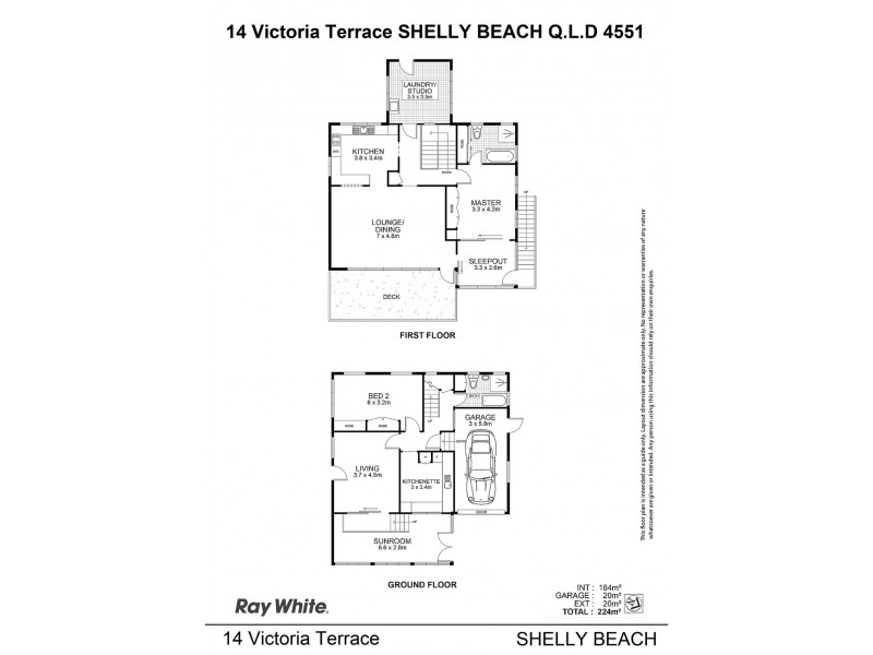 14 Victoria Terrace, Shelly Beach QLD 4551