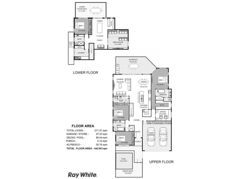 18 Dawson Parade, Buderim QLD 4556 Floorplan