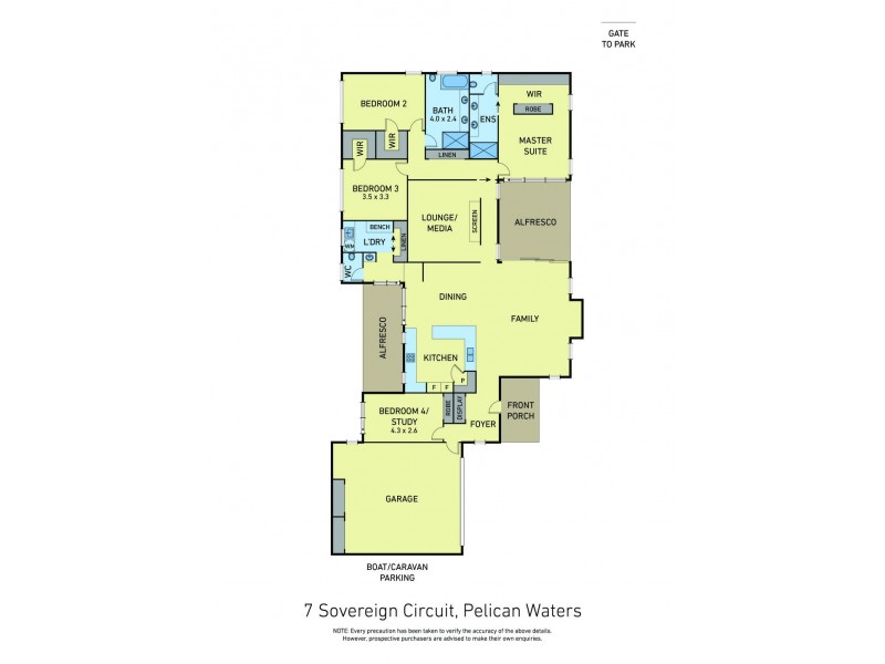 7 Sovereign Circuit, Pelican Waters QLD 4551