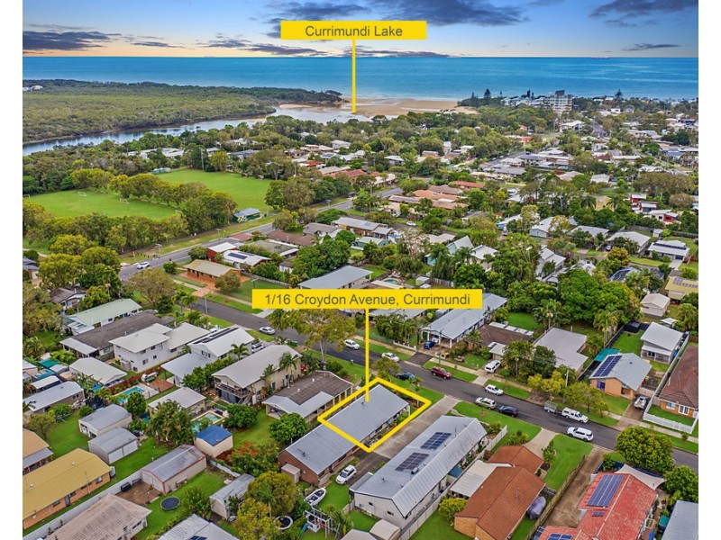 Unit 1/16 Croydon Avenue, Currimundi QLD 4551