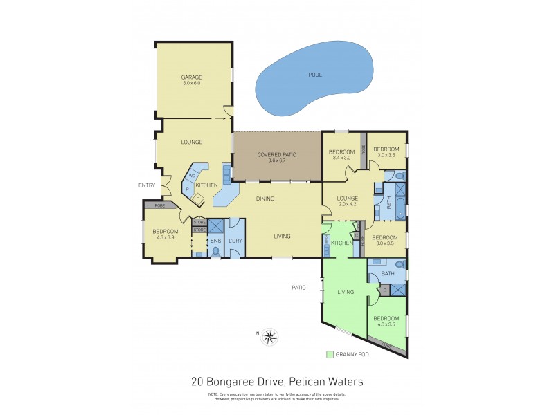 20 Bongaree Drive, Pelican Waters QLD 4551