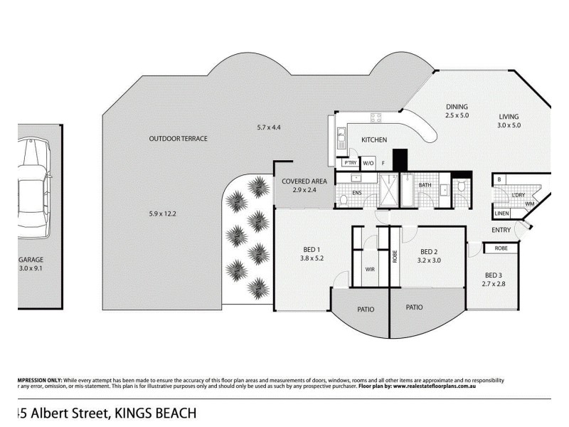 Unit 10/45 Albert Street, Kings Beach QLD 4551 Floorplan