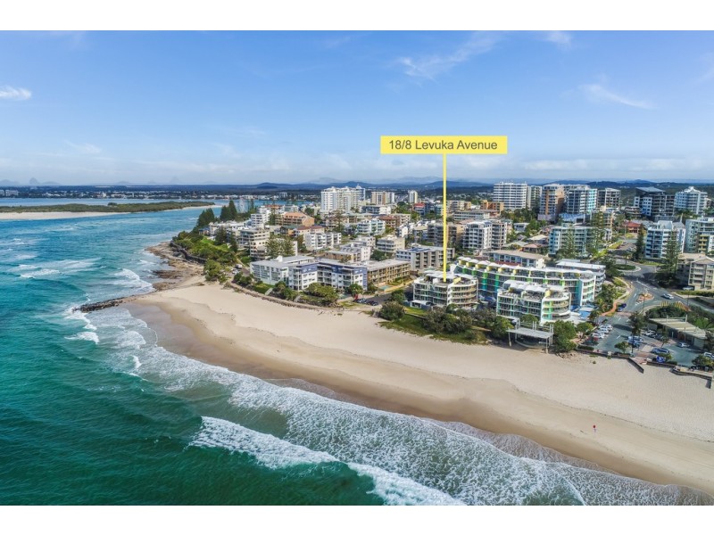 Unit 18/8 Levuka Avenue, Kings Beach QLD 4551