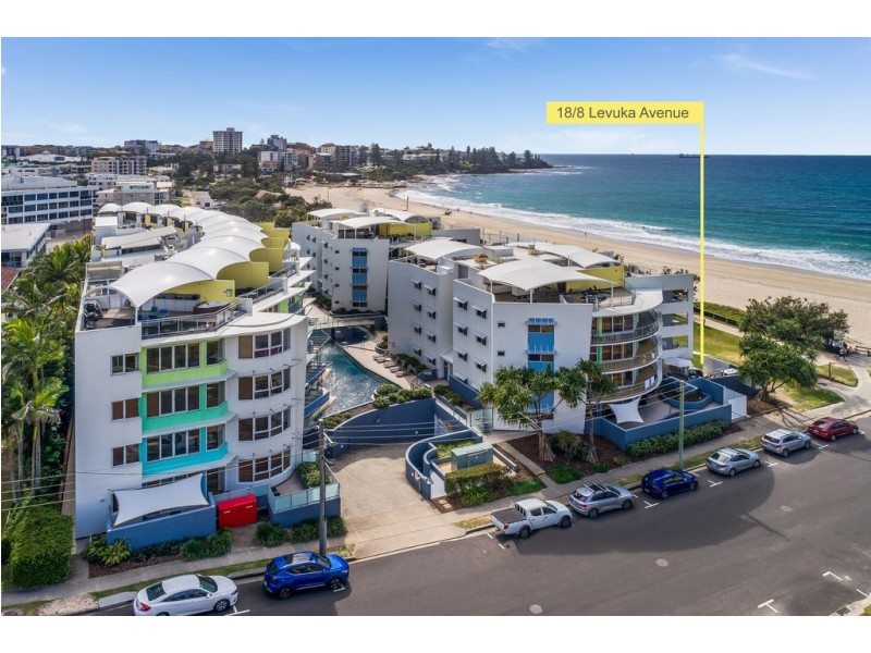 Unit 18/8 Levuka Avenue, Kings Beach QLD 4551
