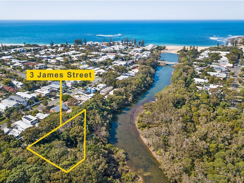 3 James Street, Dicky Beach QLD 4551