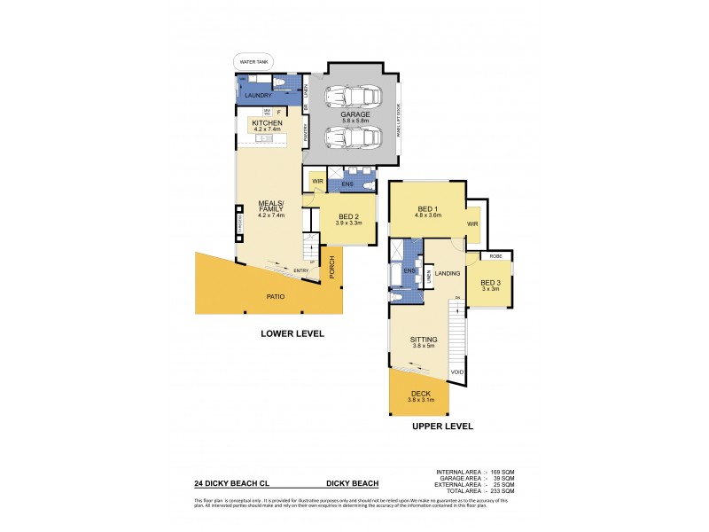 24 Dicky Beach Close, Dicky Beach QLD 4551 Floorplan