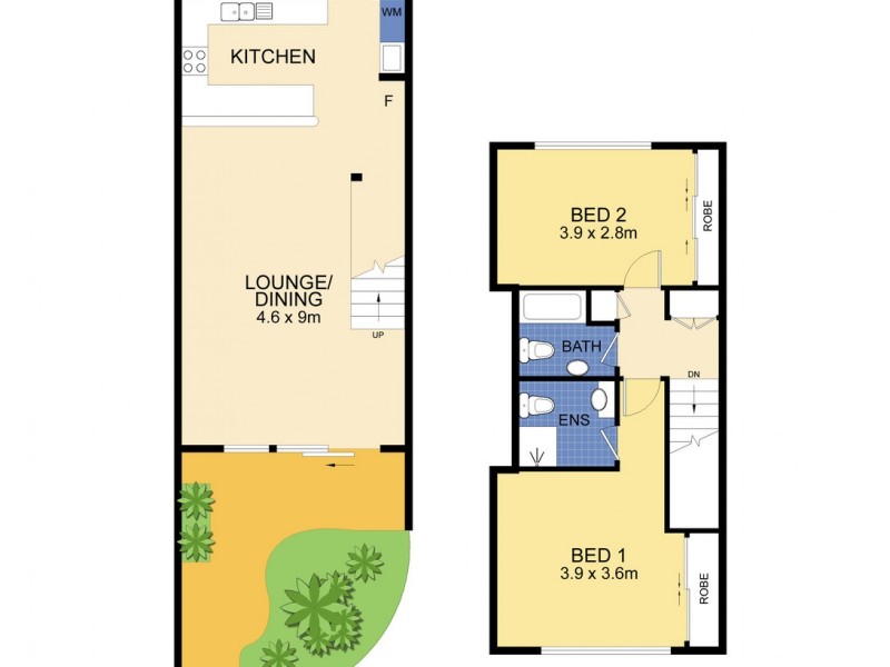 Unit 7/1 Bryce Street, Moffat Beach QLD 4551 Floorplan