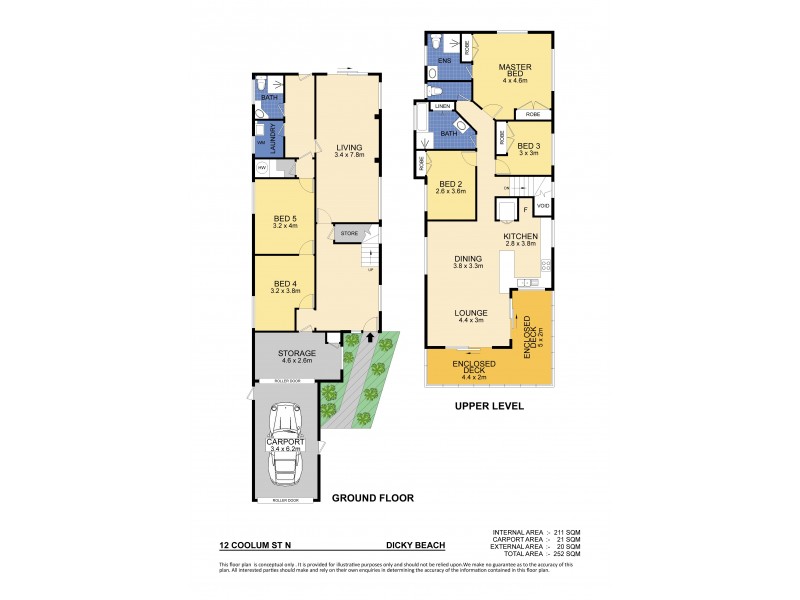 12 Coolum Street North, Dicky Beach QLD 4551 Floorplan
