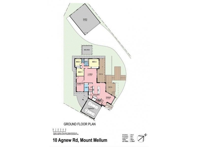 10 Agnew Road, Mount Mellum QLD 4550 Floorplan