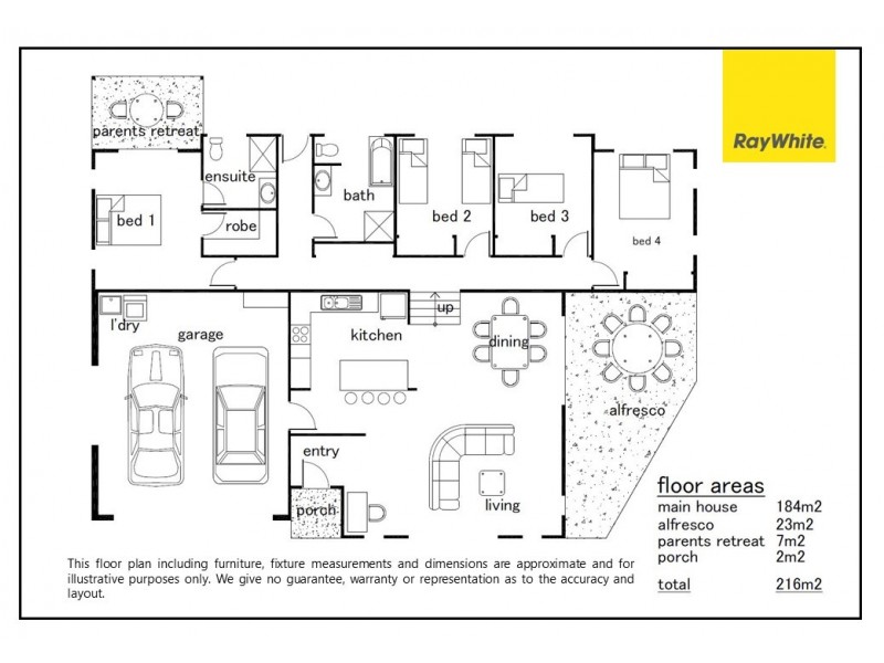 15 Tree View Crescent, Little Mountain QLD 4551 Floorplan