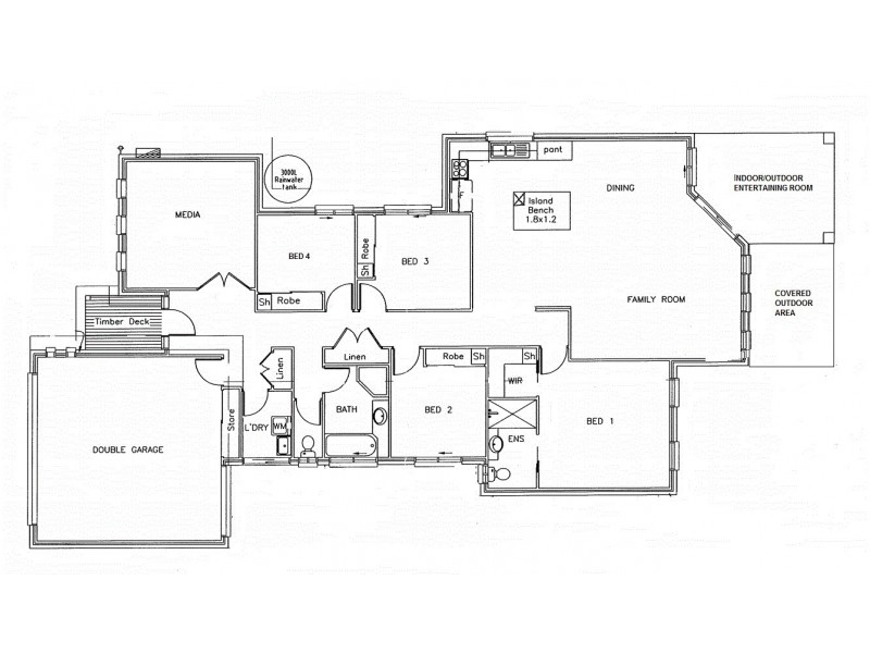 6 Bangalore Close, Caloundra West QLD 4551 Floorplan