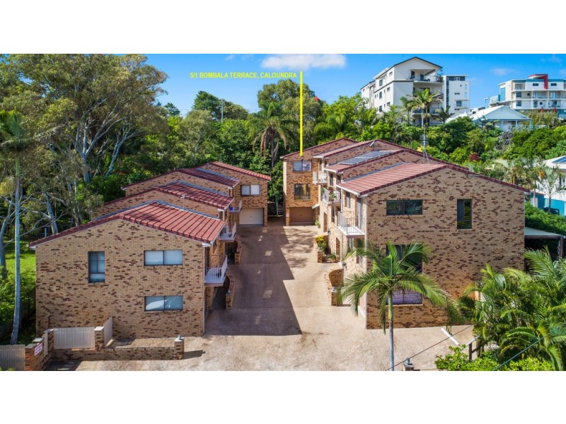 5/1 Bombala Terrace, Caloundra QLD 4551