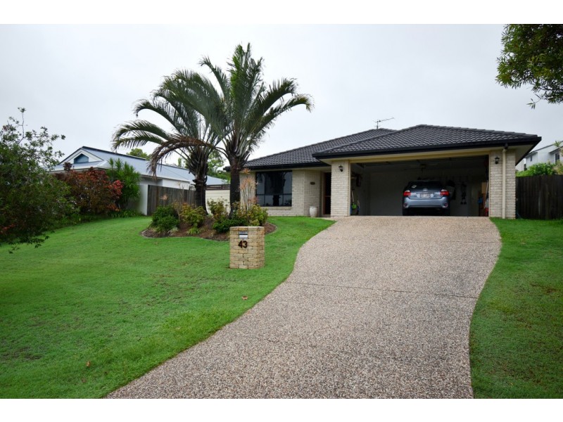 43 Bellevue Drive, Little Mountain QLD 4551