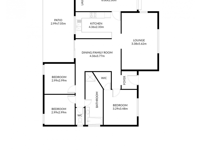 20a Heron Drive, Aroona QLD 4551 Floorplan