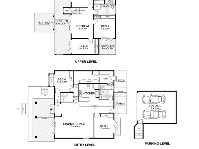 44 Albatross Avenue, Aroona QLD 4551 Floorplan