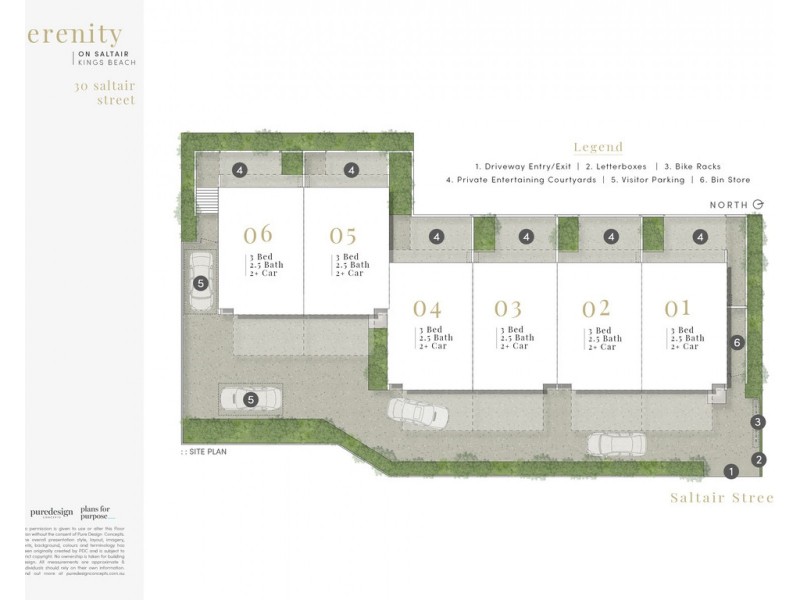 Lots 1-6/30 Saltair Street, Kings Beach QLD 4551