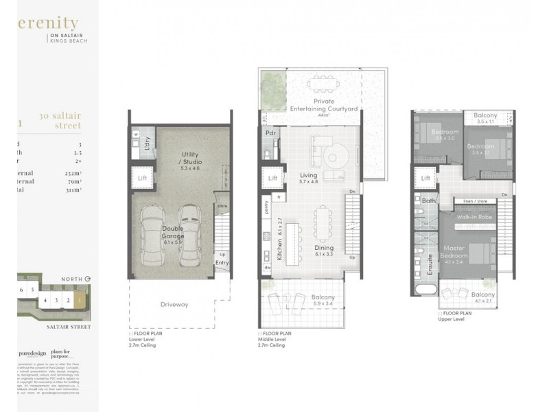 Lots 1-6/30 Saltair Street, Kings Beach QLD 4551
