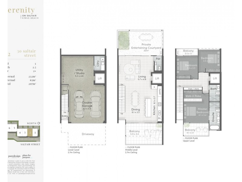 Lots 1-6/30 Saltair Street, Kings Beach QLD 4551