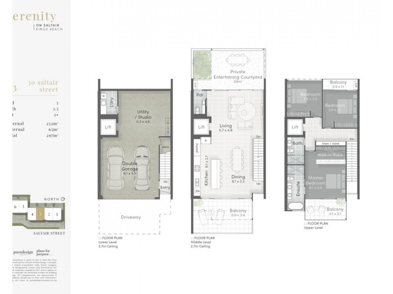 Lots 1-6/30 Saltair Street, Kings Beach QLD 4551