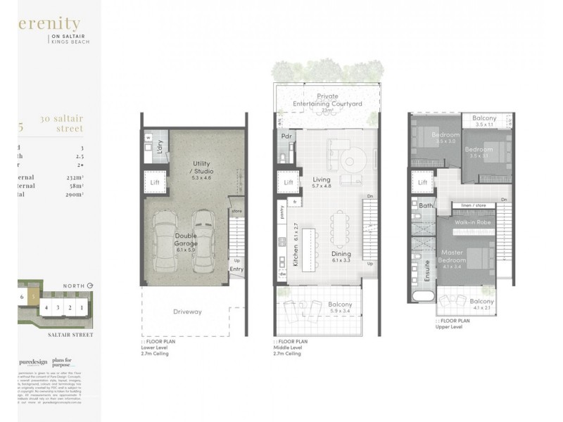 Lots 1-6/30 Saltair Street, Kings Beach QLD 4551