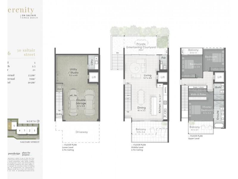 Lots 1-6/30 Saltair Street, Kings Beach QLD 4551