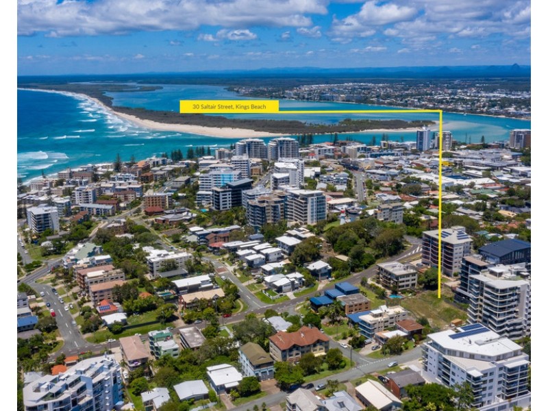 Lots 1-6/30 Saltair Street, Kings Beach QLD 4551