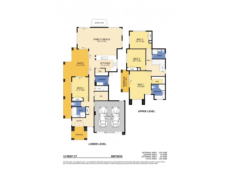 12 Reef Court, Birtinya QLD 4575 Floorplan