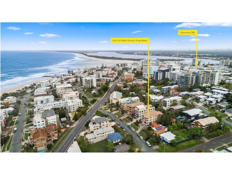 Unit 5/6 Mahia Terrace, Kings Beach QLD 4551