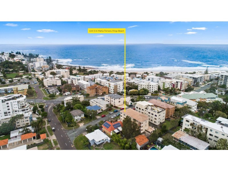 Unit 5/6 Mahia Terrace, Kings Beach QLD 4551