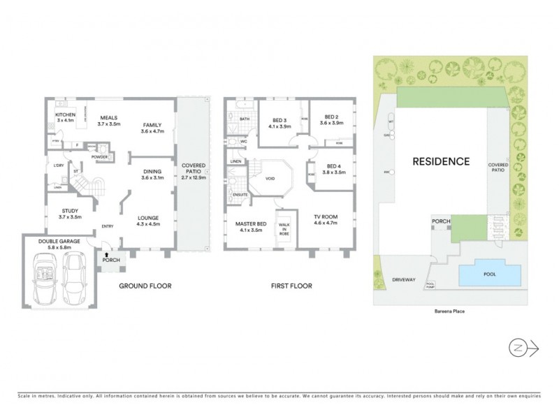 10 Bareena Place, Warana QLD 4575 Floorplan