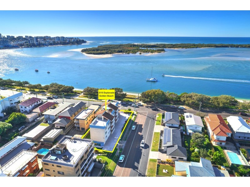 Unit 5/15 Esplanade, Golden Beach QLD 4551