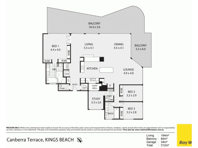 Unit 18/5 Canberra Terrace, Kings Beach QLD 4551 Floorplan