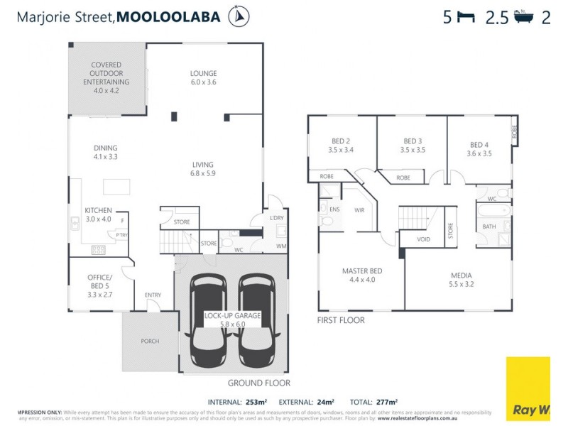 28 Marjorie Street, Mooloolaba QLD 4557 Floorplan