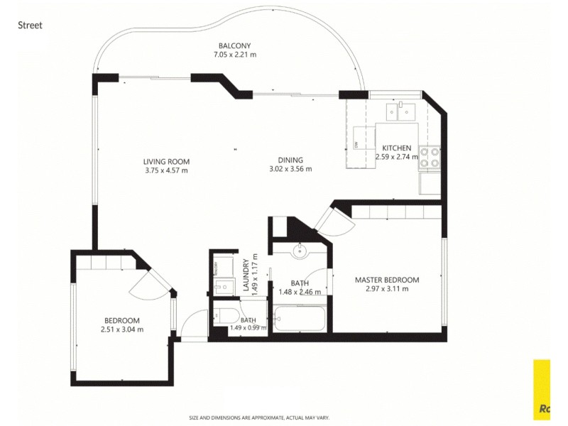 Unit 1/38A King Street, Kings Beach QLD 4551 Floorplan