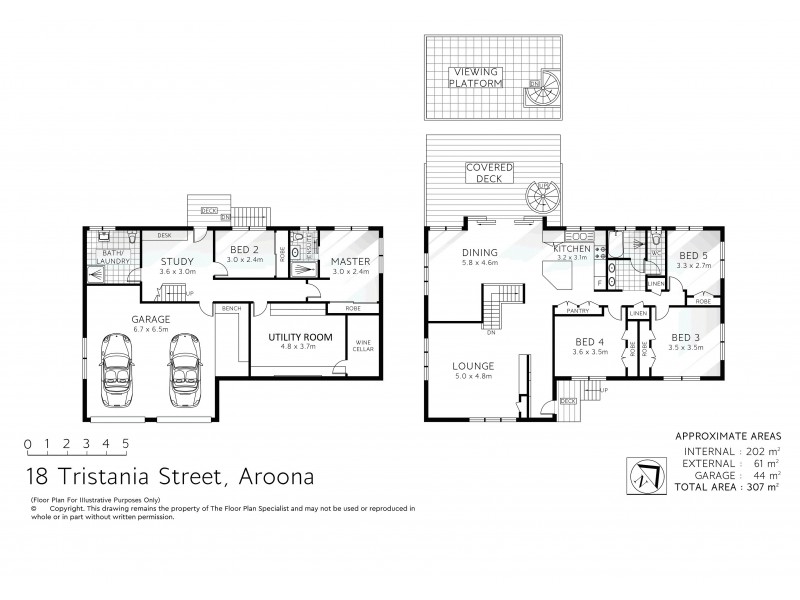18 Tristania Street, Aroona QLD 4551 Floorplan