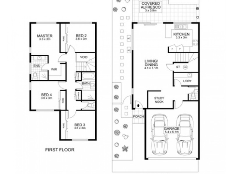 25/17 Greensboro Place, Little Mountain QLD 4551 Floorplan