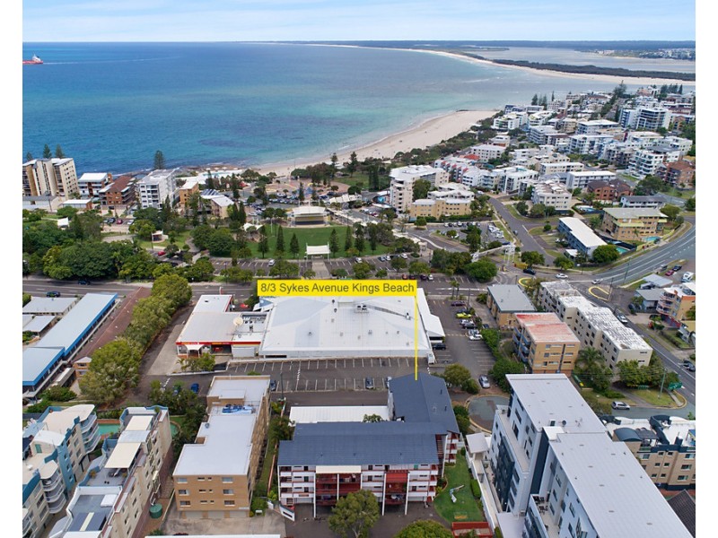 Unit 8/3 Sykes Avenue, Kings Beach QLD 4551