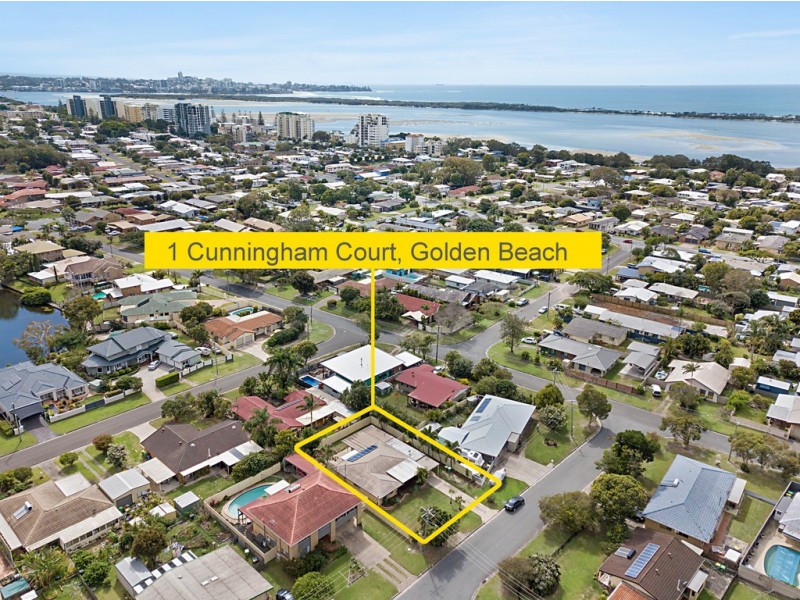 1 Cunningham Court, Golden Beach QLD 4551
