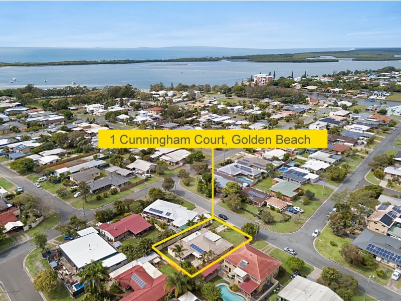 1 Cunningham Court, Golden Beach QLD 4551