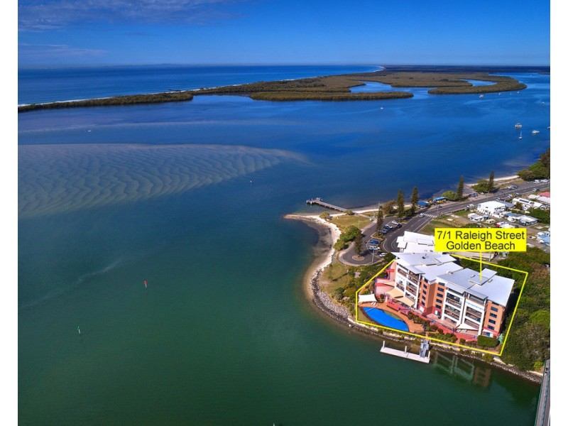 Unit 7/1 Raleigh Street, Golden Beach QLD 4551