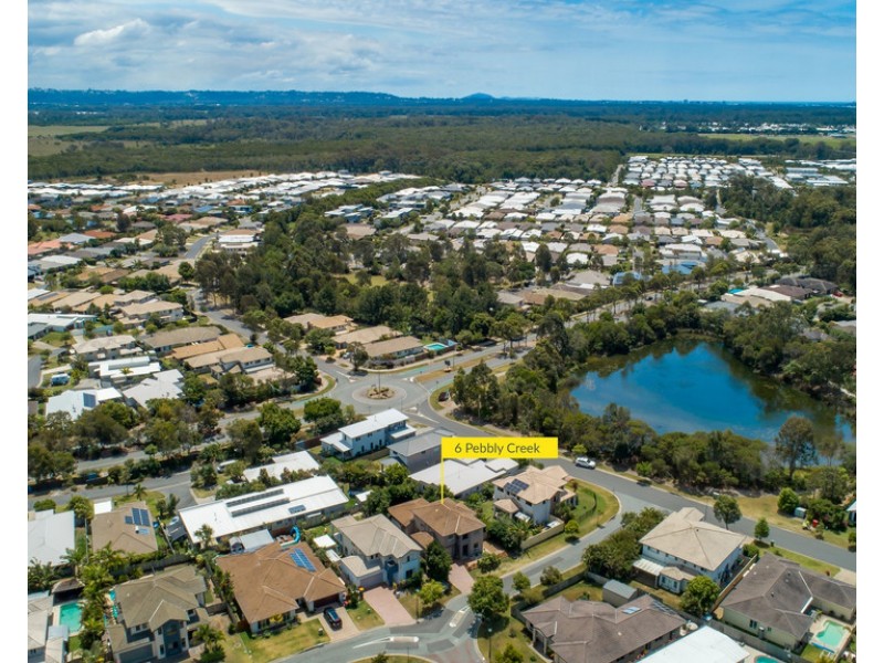 6 Pebbly Creek Crescent, Little Mountain QLD 4551