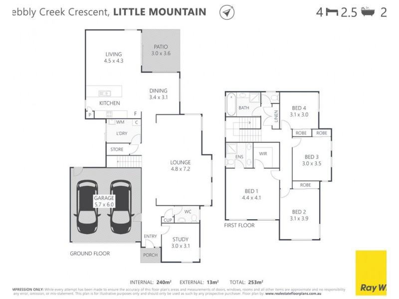 6 Pebbly Creek Crescent, Little Mountain QLD 4551