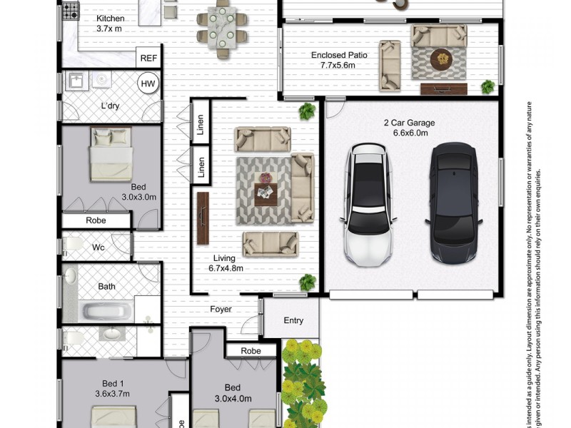 35 Ramsay Crescent, Golden Beach QLD 4551 Floorplan