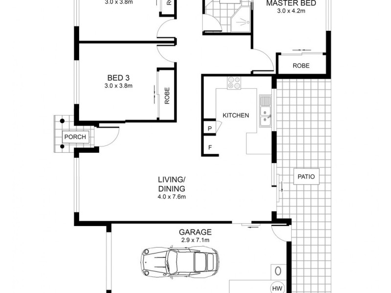 25/90 Caloundra Road, Little Mountain QLD 4551 Floorplan