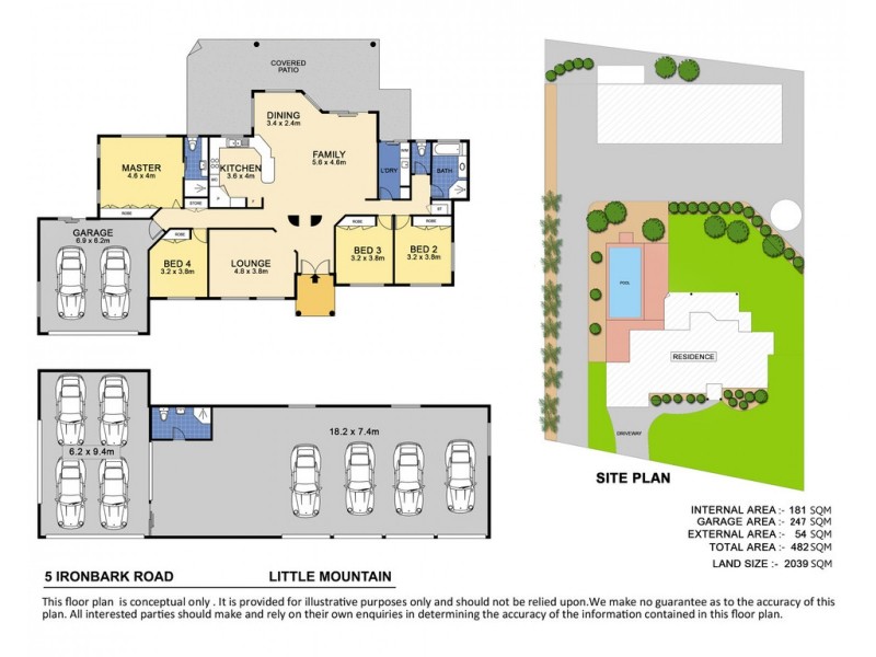 5 Ironbark Road, Little Mountain QLD 4551