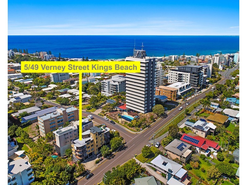 Unit 5/49 Verney Street, Kings Beach QLD 4551