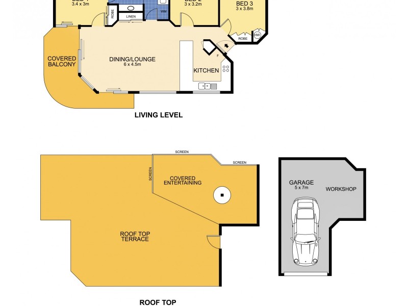 Unit 5/49 Verney Street, Kings Beach QLD 4551 Floorplan